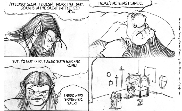 YAFGC #2145: Your daily fantasy webcomic