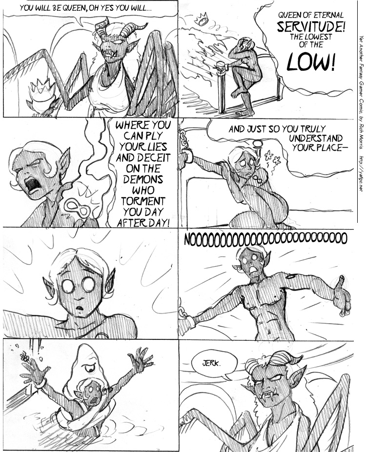 YAFGC #2154: Your daily fantasy webcomic