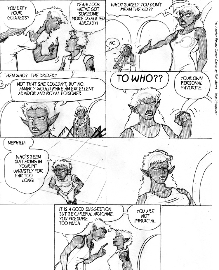YAFGC #2158: Your daily fantasy webcomic