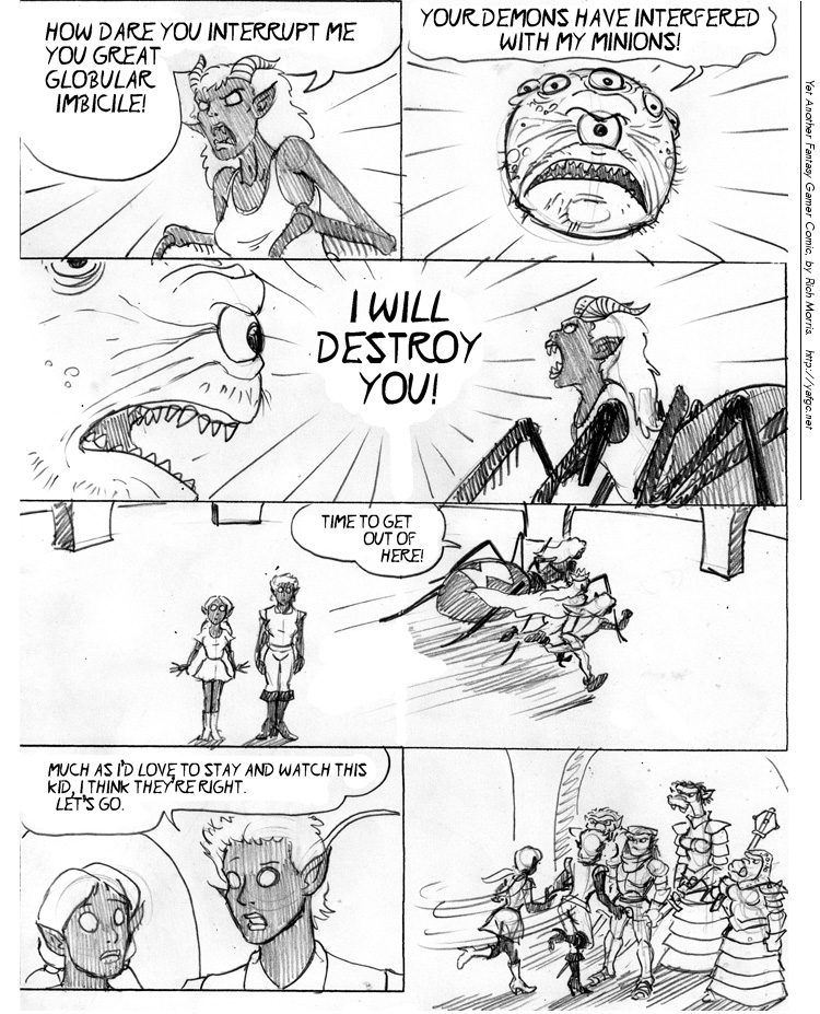 YAFGC #2161: Your daily fantasy webcomic