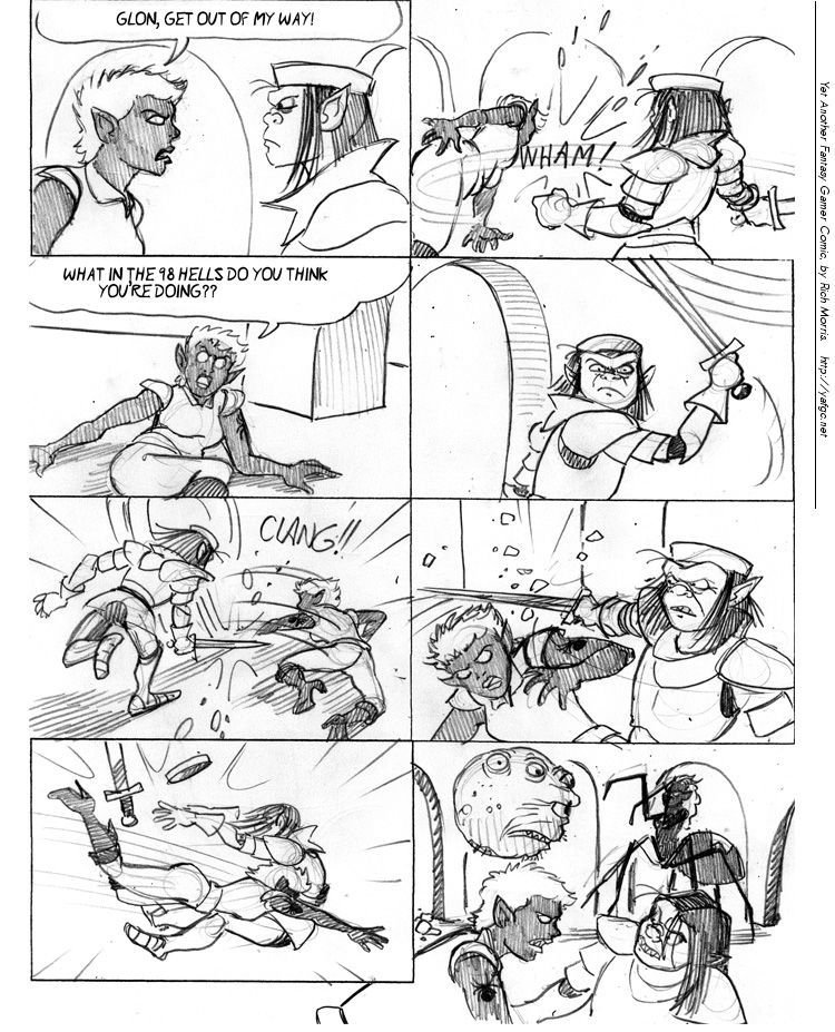 Coup d'Drow Comic #2162
