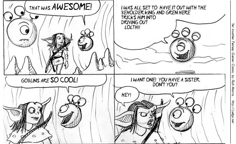 YAFGC #2169: Your daily fantasy webcomic