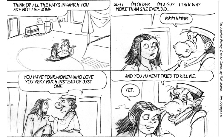 YAFGC #2174: Your daily fantasy webcomic