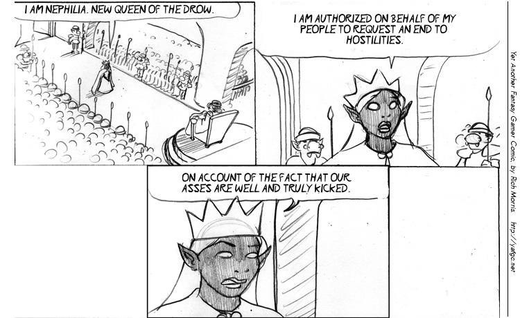 YAFGC #2176: Your daily fantasy webcomic