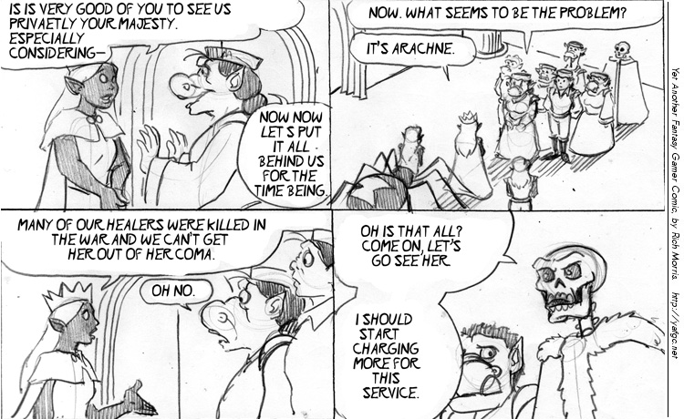 YAFGC #2177: Your daily fantasy webcomic