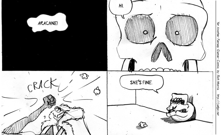 YAFGC #2178: Your daily fantasy webcomic