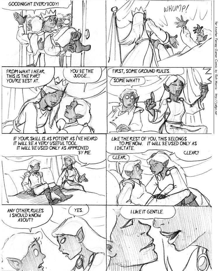 Coup d'Drow Comic #2190