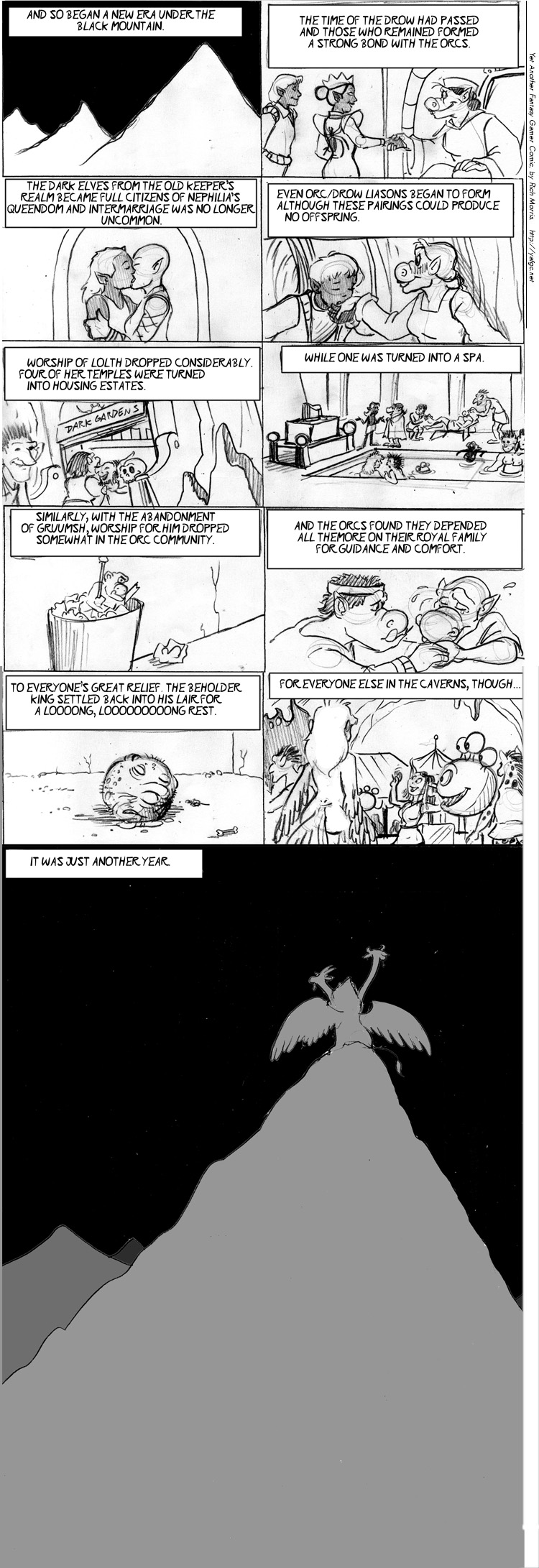YAFGC #2192: Your daily fantasy webcomic