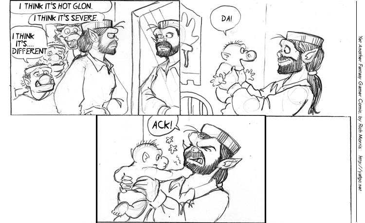 YAFGC #2194: Your daily fantasy webcomic