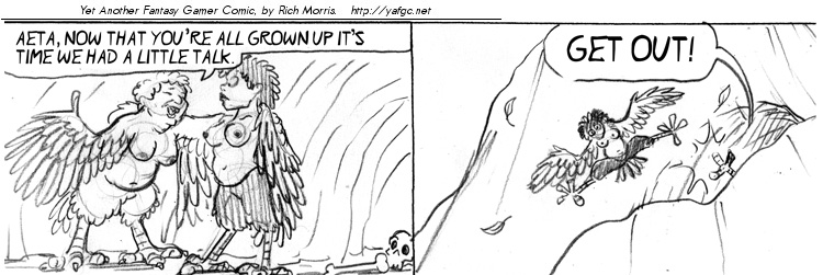 YAFGC #2198: Your daily fantasy webcomic