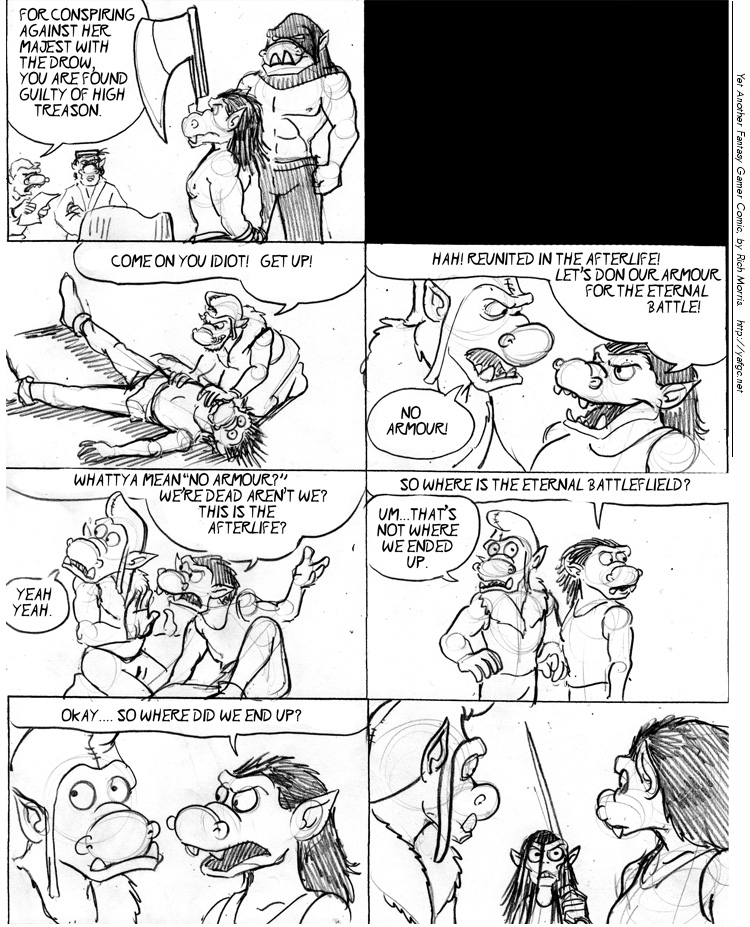YAFGC #2199: Your daily fantasy webcomic