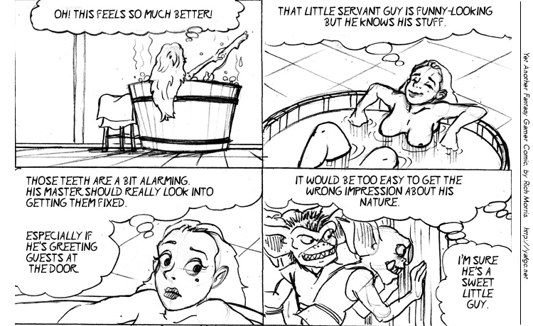 YAFGC #2208: Your daily fantasy webcomic