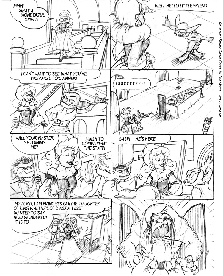YAFGC #2210: Your daily fantasy webcomic