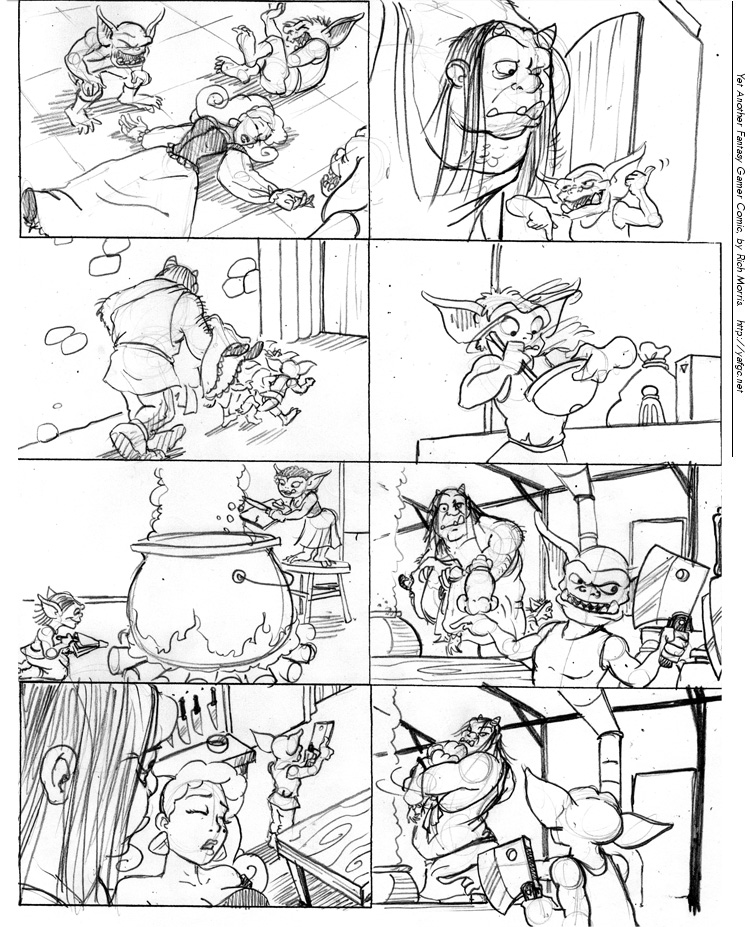 YAFGC #2211: Your daily fantasy webcomic