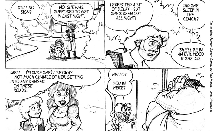 YAFGC #2215: Your daily fantasy webcomic