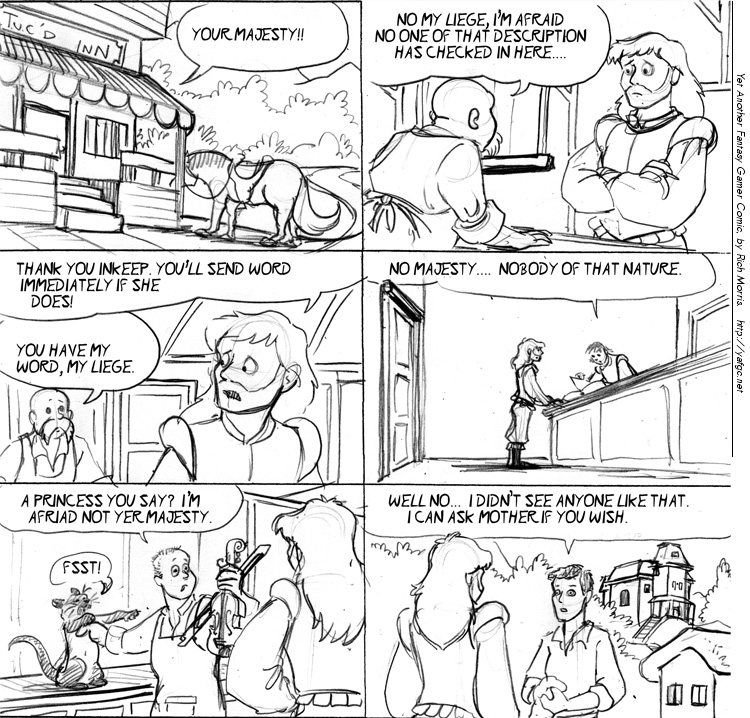 YAFGC #2223: Your daily fantasy webcomic