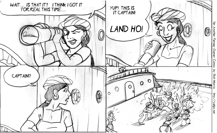 YAFGC #2251: Your daily fantasy webcomic