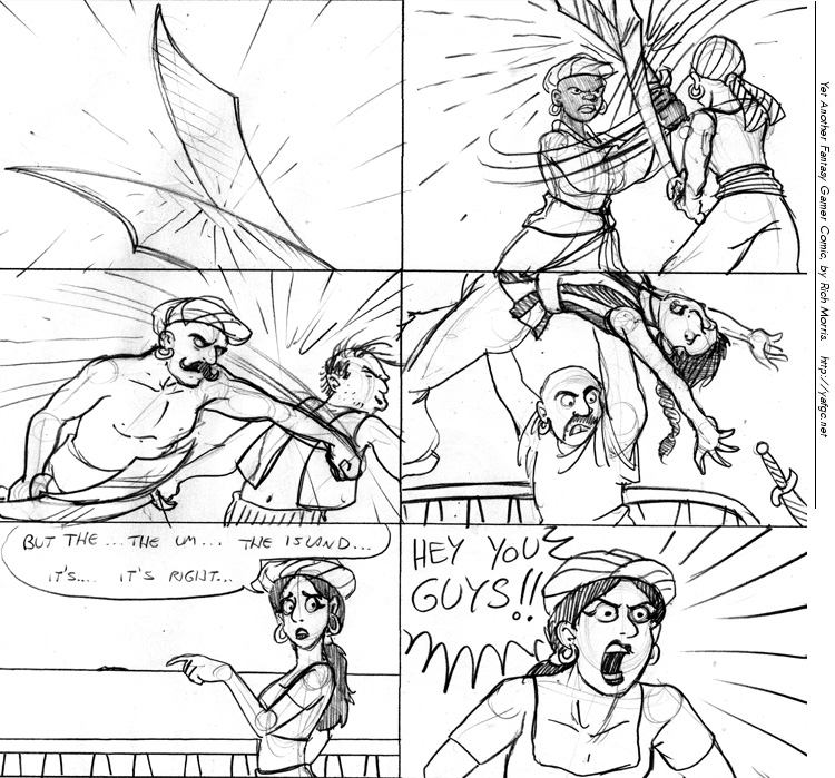YAFGC #2252: Your daily fantasy webcomic