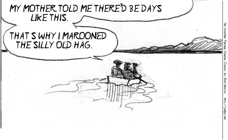 YAFGC #2255: Your daily fantasy webcomic