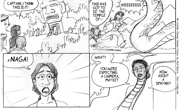 YAFGC #2262: Your daily fantasy webcomic