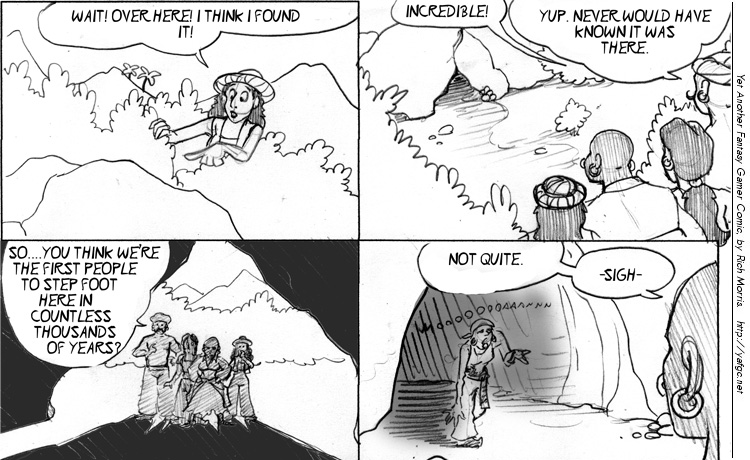 YAFGC #2265: Your daily fantasy webcomic
