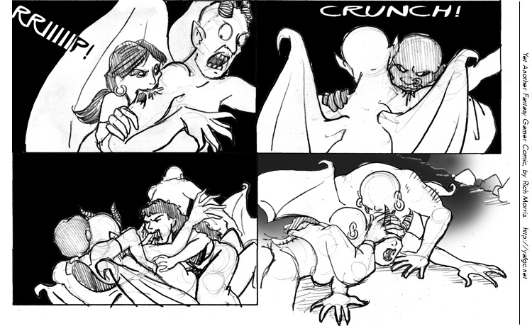 YAFGC #2288: Your daily fantasy webcomic