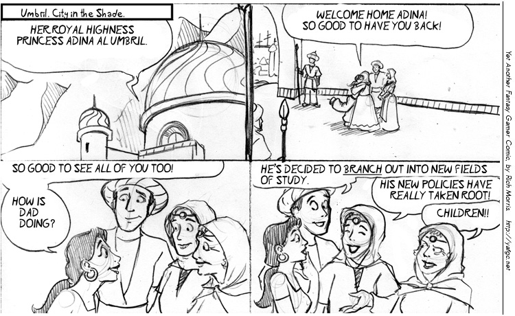 YAFGC #2296: Your daily fantasy webcomic