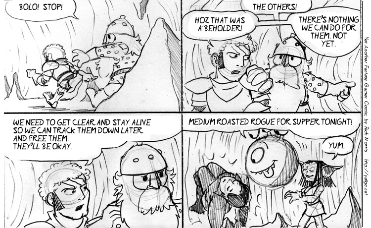 YAFGC #2363: Your daily fantasy webcomic