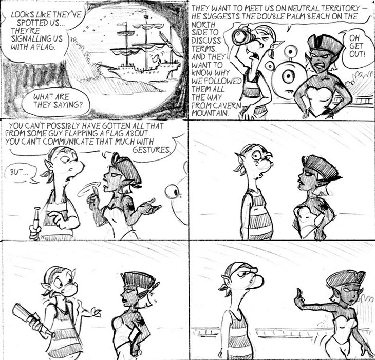 YAFGC #242: Your daily fantasy webcomic