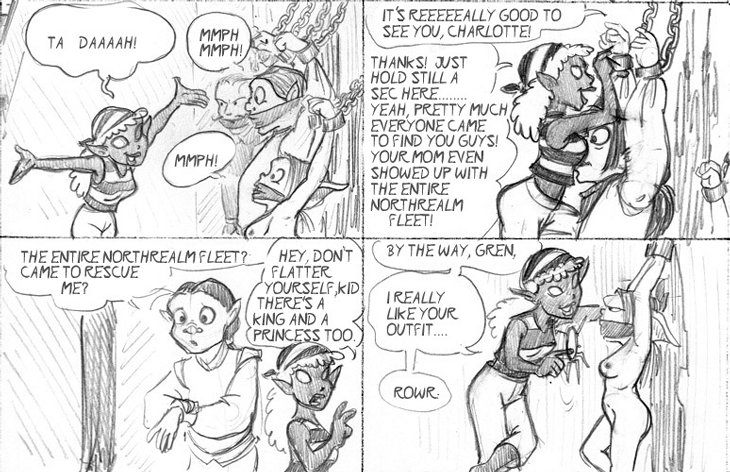 YAFGC #254: Your daily fantasy webcomic