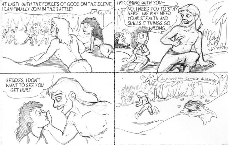 YAFGC #255: Your daily fantasy webcomic