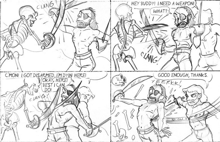 YAFGC #258: Your daily fantasy webcomic