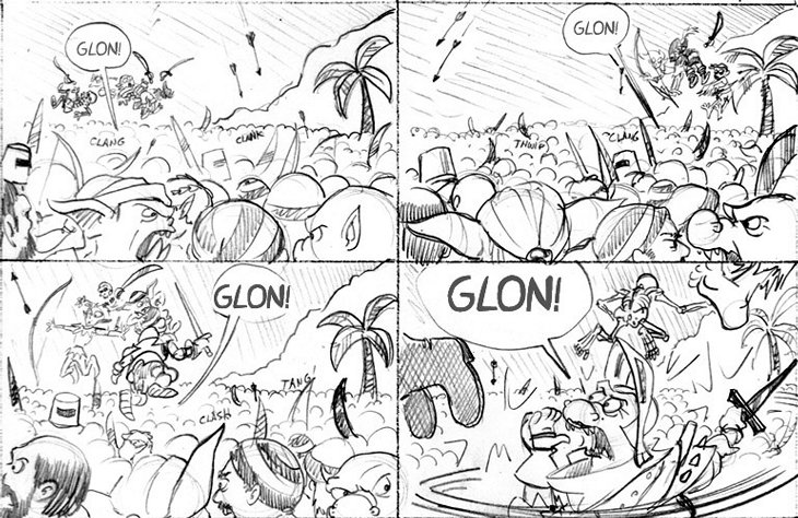 The Pirate Adventure Comic #262