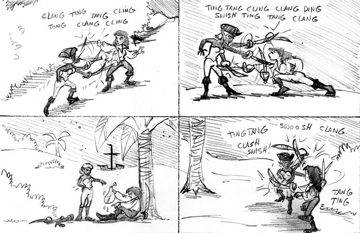 The Pirate Adventure Comic #266