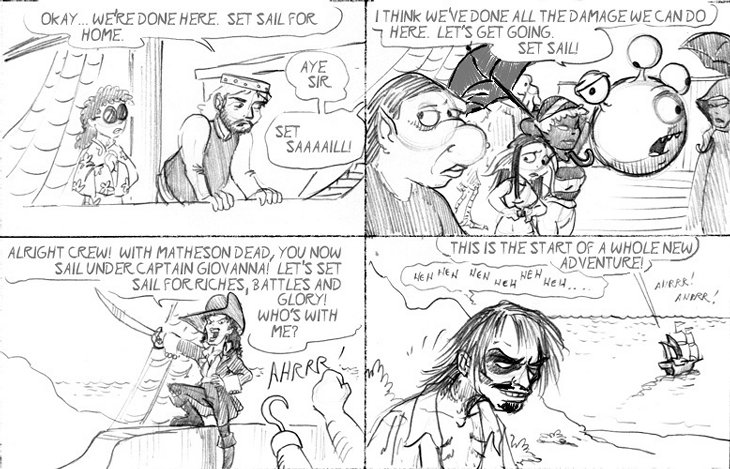 The Pirate Adventure Comic #280