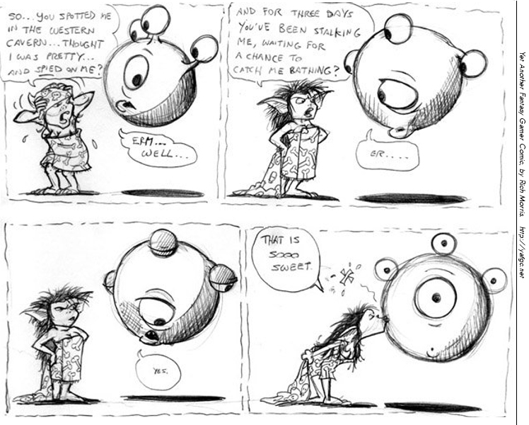 YAFGC #3: Your daily fantasy webcomic