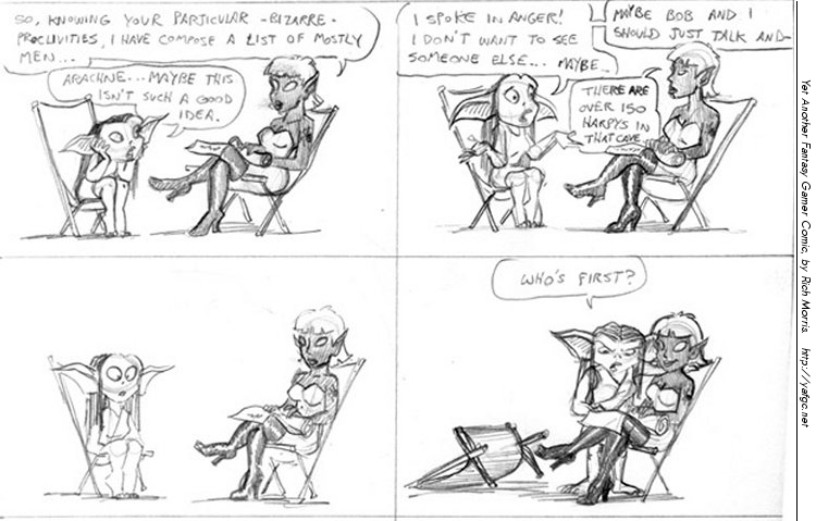 Gren's Dates Comic #32