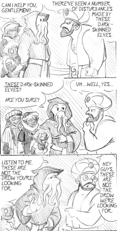 YAFGC #392: Your daily fantasy webcomic