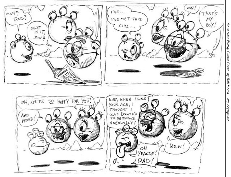 YAFGC #4: Your daily fantasy webcomic