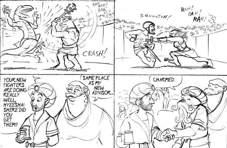 YAFGC #436: Your daily fantasy webcomic