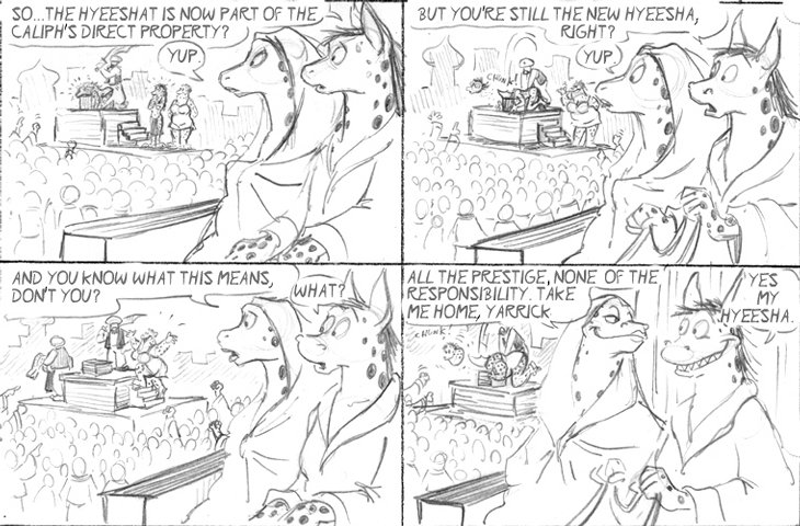 YAFGC #461: Your daily fantasy webcomic
