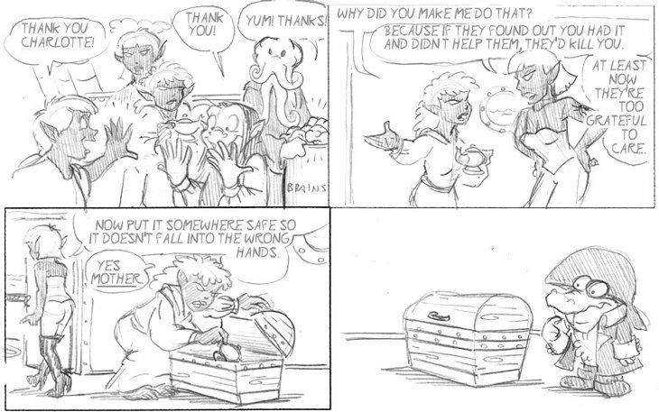 YAFGC #492: Your daily fantasy webcomic