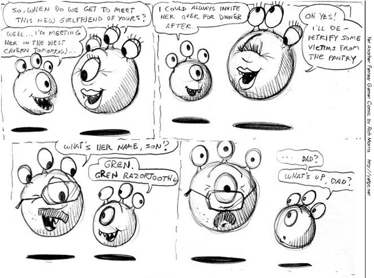 YAFGC #5: Your daily fantasy webcomic