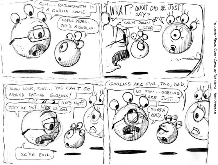 YAFGC #6: Your daily fantasy webcomic