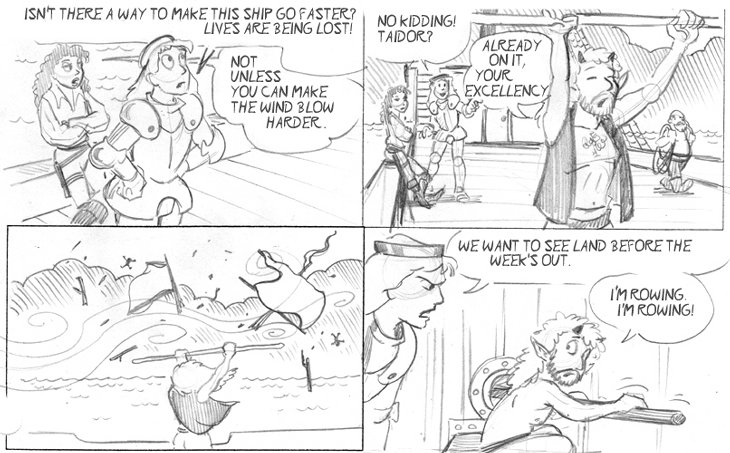 YAFGC #704: Your daily fantasy webcomic