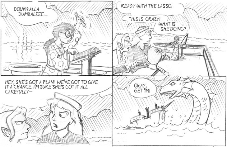 YAFGC #709: Your daily fantasy webcomic