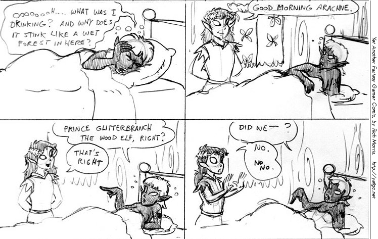YAFGC #78: Your daily fantasy webcomic