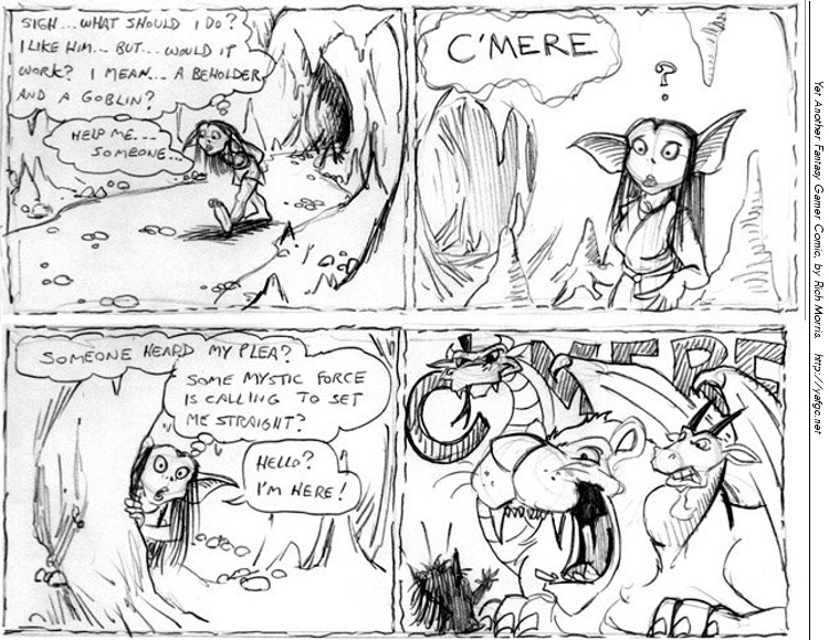 YAFGC #8: Your daily fantasy webcomic