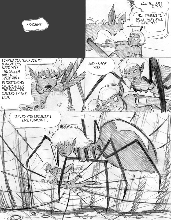 YAFGC #801: Your daily fantasy webcomic