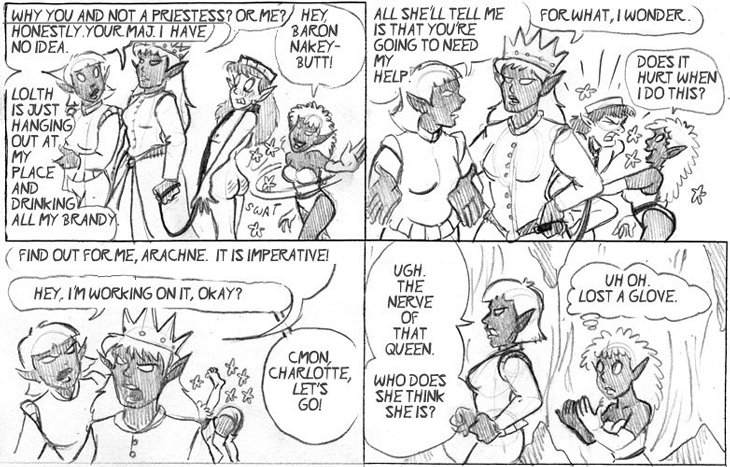 The Ghosts of Grayfort Comic #830